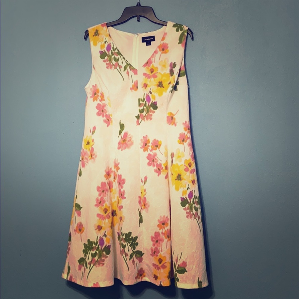 Floral Fit & Flare Dress